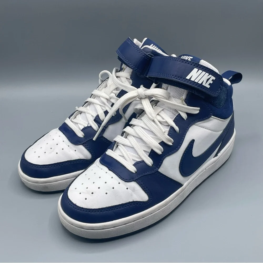 Nike Kids Sneakers Blue and White - Picture 4 of 4